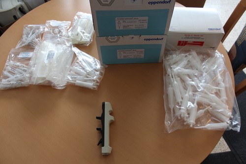 Eppendorf multipette 4780 mit - 4780,