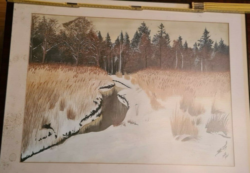 Gemälde art deko maler detlef - art,