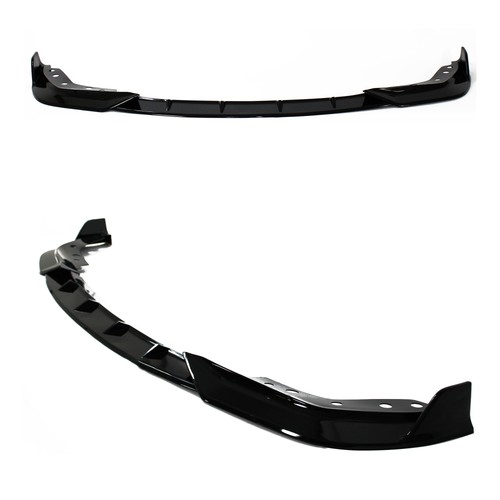 Cup frontspoiler lippe - lippe, schwarz