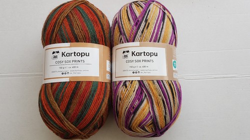 Sockenwolle fach color 2 - sockenwolle, 6-fach