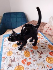 Wunderschöne Partylite Halloween??? Schwarze Katze  echt süß 