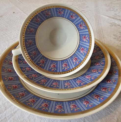 Tassenset blau 2er nostalgie - blau,