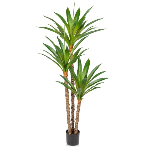 170cm kunstpflanze yucca palme - yucca,