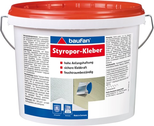 Baufan styroporkleber - baufan,