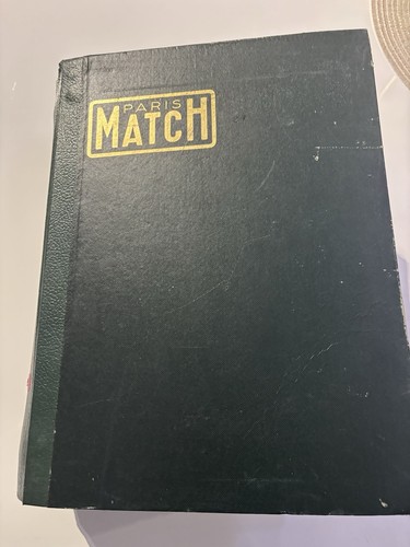 Paris match oktober 1963 - 1963, bis