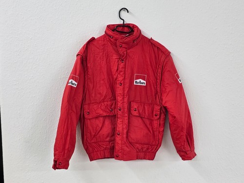 Vintage marlboro racing jacke - marlboro,