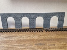 Gartenbahn Arkadenmauer Spur G