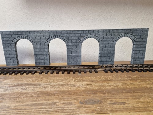 Gartenbahn arkadenmauer spur - gartenbahn, g