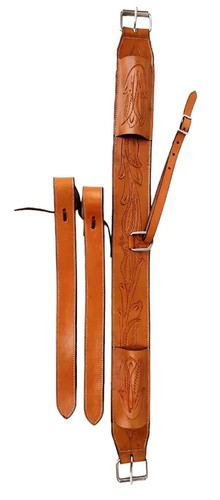 Leder westernsattel - leder,