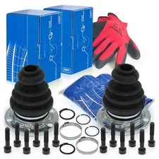 2x SKF VKJP 6505 Faltenbalg