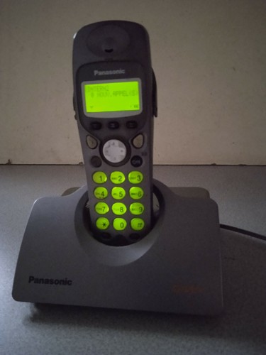 Téléphone sans fil panasonic - téléphone,