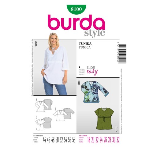 Burda style schnittmuster - burda,