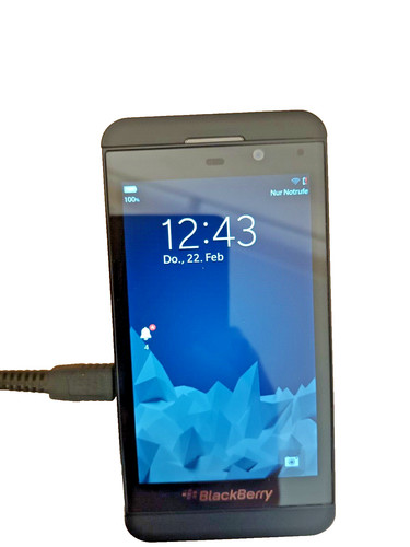 Blackberry z10 16gb schwarz - z10,