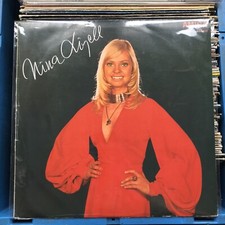 LP Vinyl - Nina Lizell - Same - Amiga - 1973 - (Red Label) -