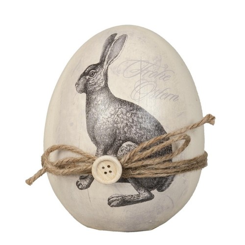 Clayre eef deko hase - deko-ei, "hase"