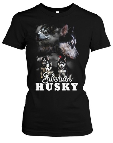 Siberian husky damen girlie - husky,