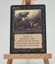 Bog Rats The Dark Magic Karte MTG englisch (Moorratten)