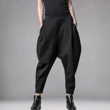 Damen Haremshose Baggy Hose