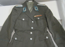 NVA Uniform-Jacke Luftwaffe NVA Flieger DDR Mottoparty Grö.  46  ,sehr  klein !!
