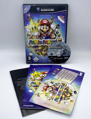 Mario party nintendo - party, 5