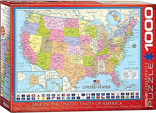 Eurographics usa karte - usa,