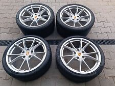 20Zoll Original Porsche 911 991 Carrera 4 GTS Turbo S Felgen Winterreifen RDK