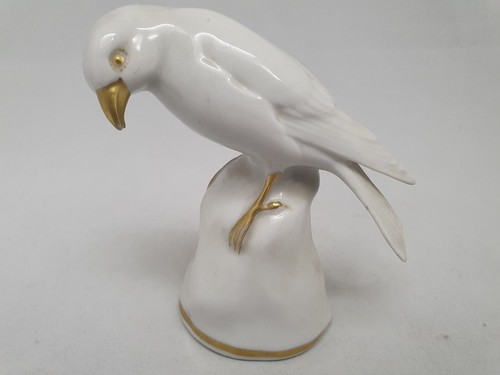 Porzellan figur vogel metzler - porzellan,