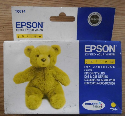 Epson t0614 tinte yellow gelb - epson,