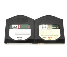 Iomega Jaz Disk 1GB + 2GB