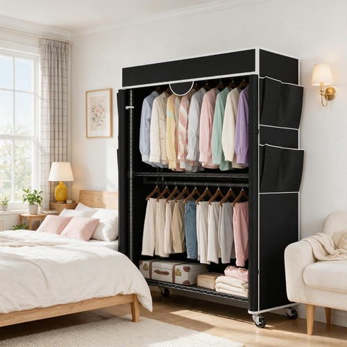 Xxl metall kleiderschrank - xxl,