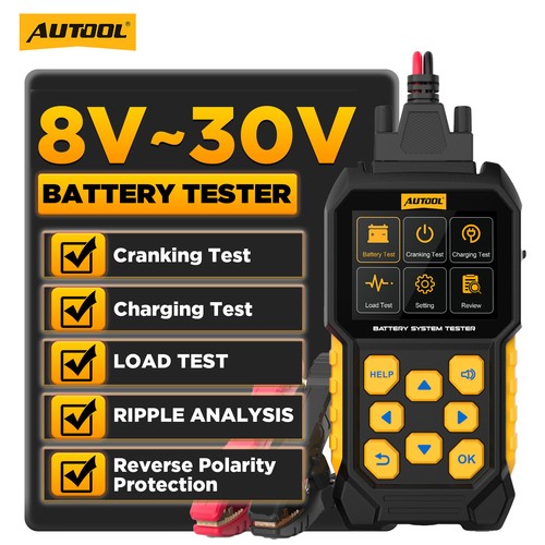 12v 24v auto - auto, batterietester