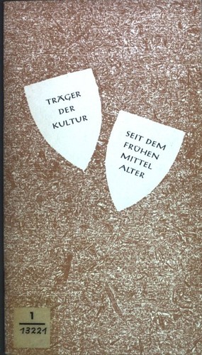 Träger der kultur - träger,