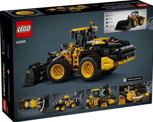 Lego technic 42209 volvo - 42209,