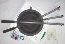 Märklin 7286  Drehscheibe mit 2 x C-Zufahrtsgleisen und 3 x  K-Abstellgleisen