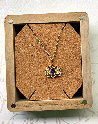 Holzkern hals kette - holzkern, hals-kette