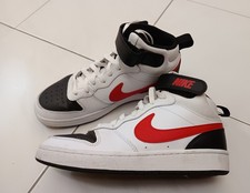 Nike Jungen Sneaker Court Borough Mid 2 (GS) CD7782110 Größe 40