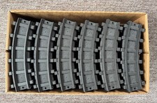 30 x Playmobil Schienen für RC Zug Lok Bahn - Kurven