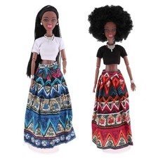 Afrikanische Mädchenpuppen
