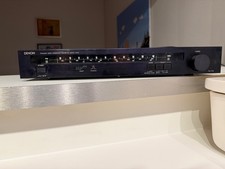 Denon TU-710 Tuner – AM/MW/LW/FM – Klassiker aus den 80ern, mit Anleitung