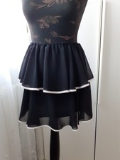 Damen leichter MIDI Rock -