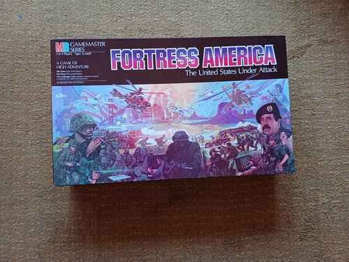 Fortress america english - fortress,