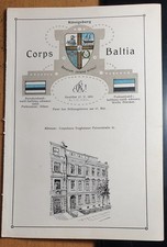 Corps Baltia Königsberg -