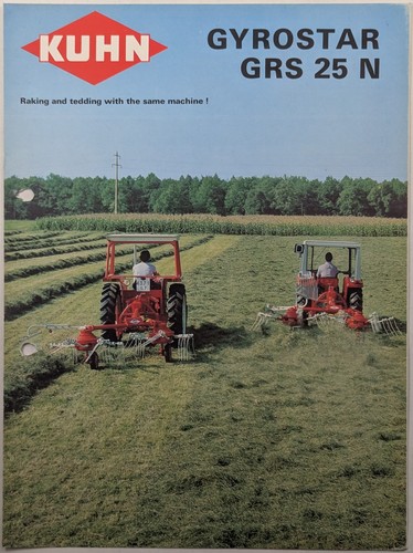 Original kuhn grs - kuhn, 25
