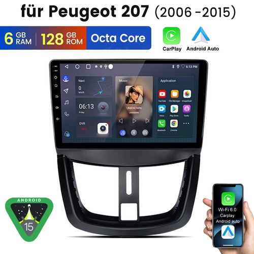 128gb für peugeot 207 - für,