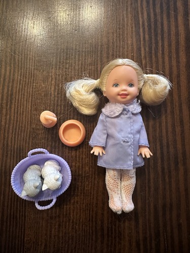 Barbie shelly puppe - **barbie,