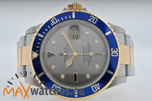 Rolex submariner stahl 18k - rolex,