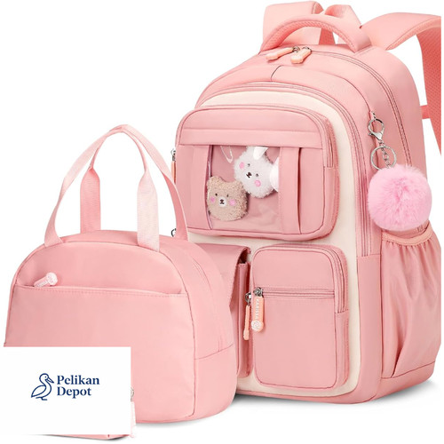 Amythe schulrucksack rosa - amythe,