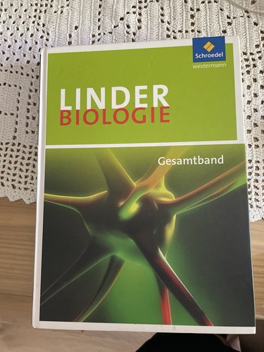 Linder biologie gesamtband - linder,
