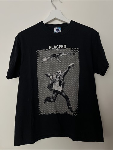 Placebo shirt s - gr., schwarz