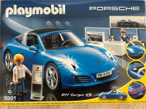 Playmobil porsche 911 - 911, 4s